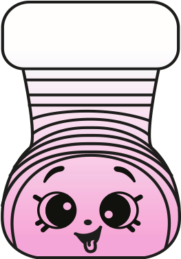 Poppy Sock - Flying Spaghetti Monster (400x400)