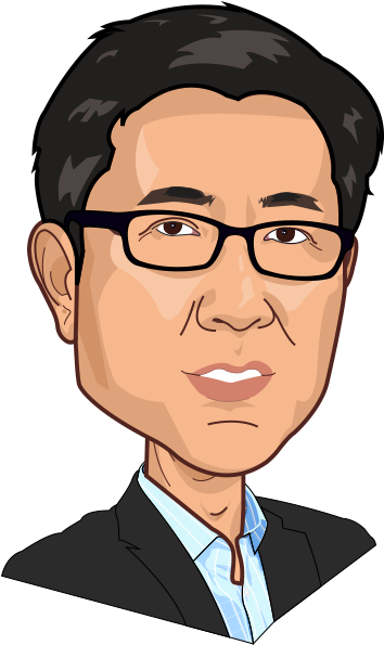 "i Work For A Company That Has Long-term Corporate - Cartoon (600x600)