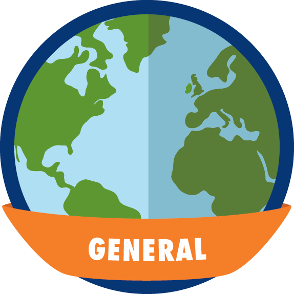 General Badge Final - World Map (574x574)