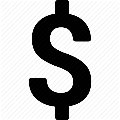Dollar Sign, Home, House, Property, Property Value - Dollar Sign Icon Vector (512x512)