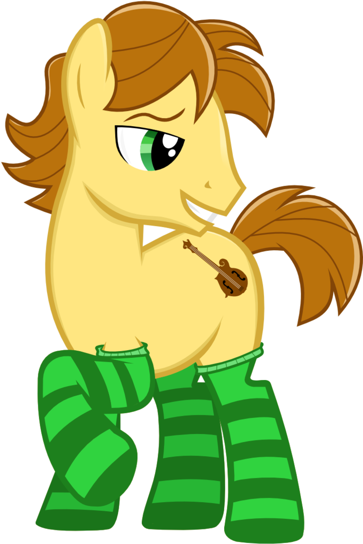 Mandopony In Socks By Jaybugjimmies - Sock (730x1095)