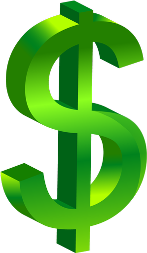 Dollar Icon - Dollar Png (512x512)