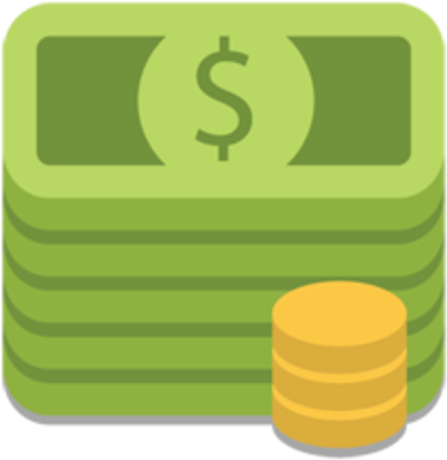 Dollar Sign Icon Png - Money Png (512x512)