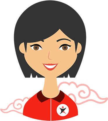 Chinesepod Girl Avatar - Chinesepod (500x500)