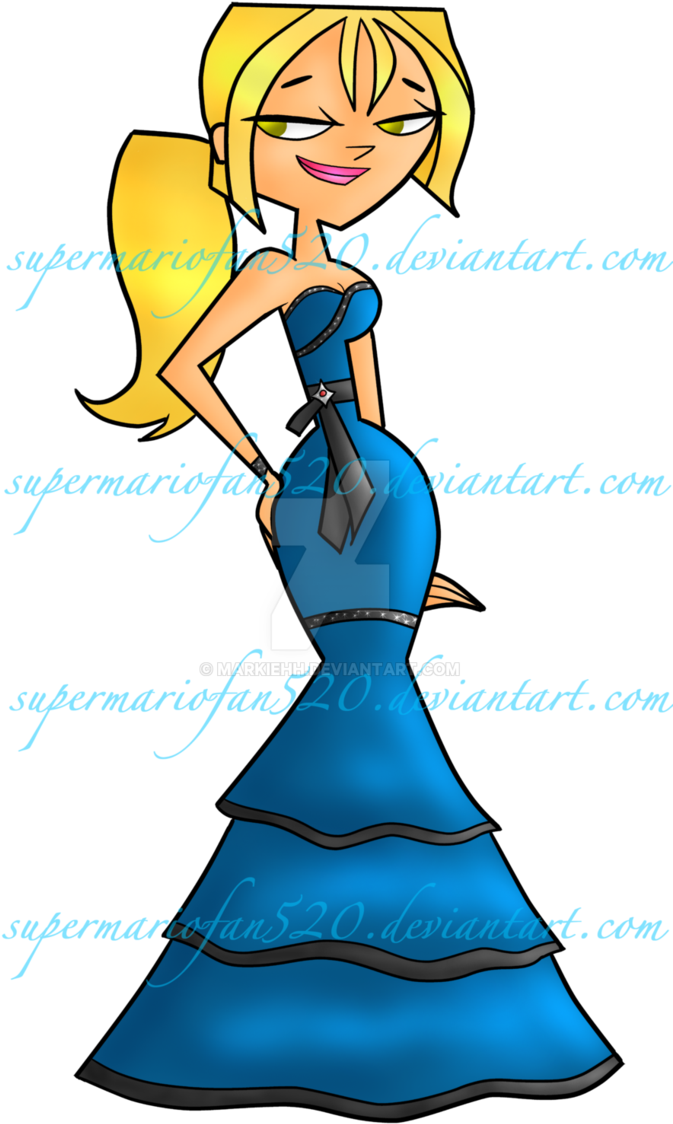 Bridgette By Markiehh - Bridgette A Total Drama (685x1166)
