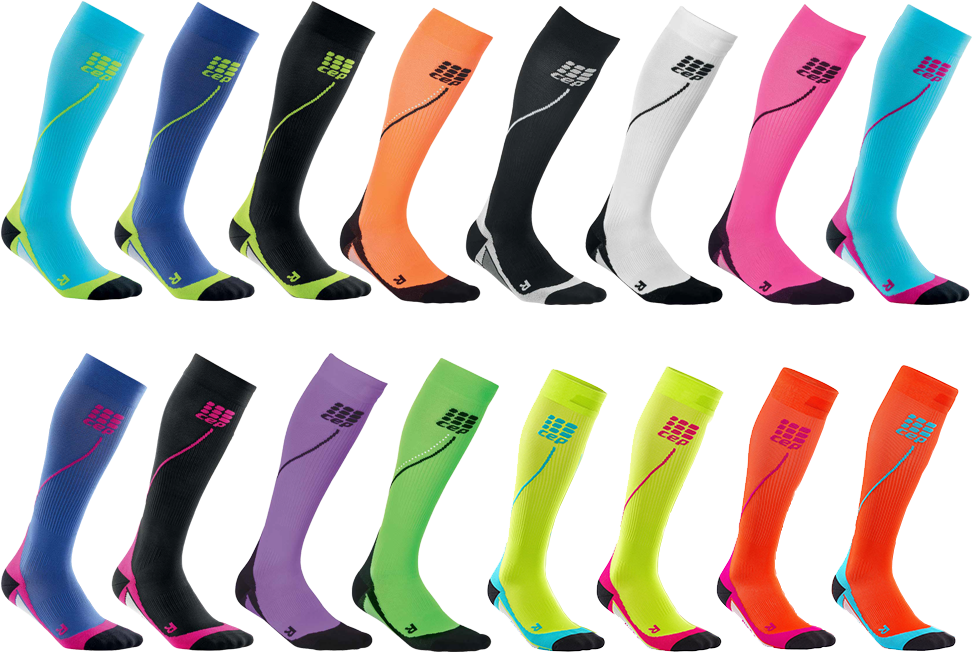 Cep-socks - Sportcompressiekousen Cep Running Heren (980x661)