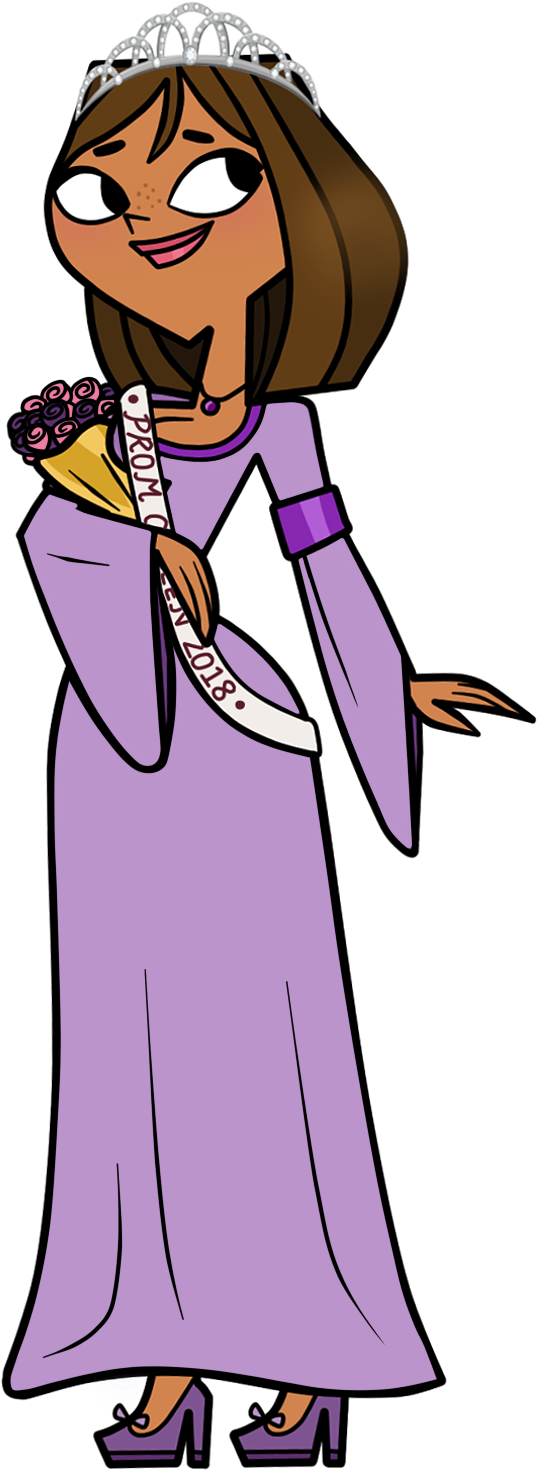 Courtney The Prom Queen By Evaheartsart Courtney The - Art (600x1500)