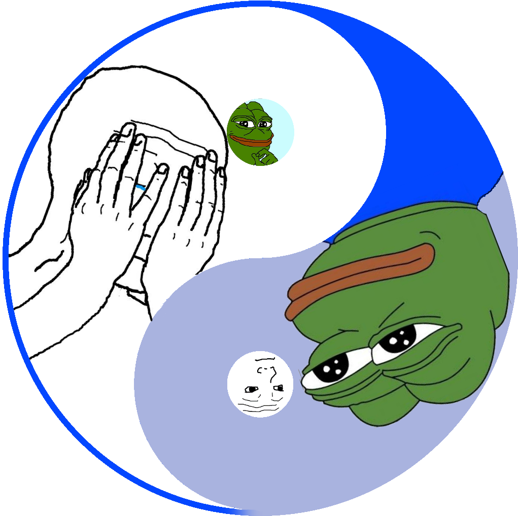 Post - Pepe The Frog And Feels Guy (1024x1024)