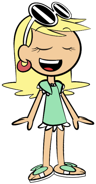 Crimsoncrunch97 70 16 Leni Loud By Frostwave89 - Cartoon (600x600)