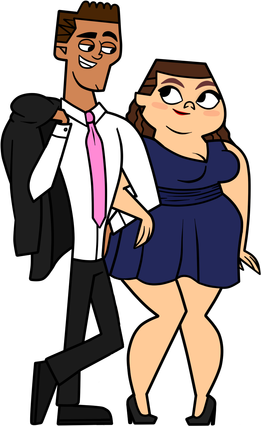 Brody And Macarthur Prom Date By Evaheartsart - Total Drama Presents The Ri...
