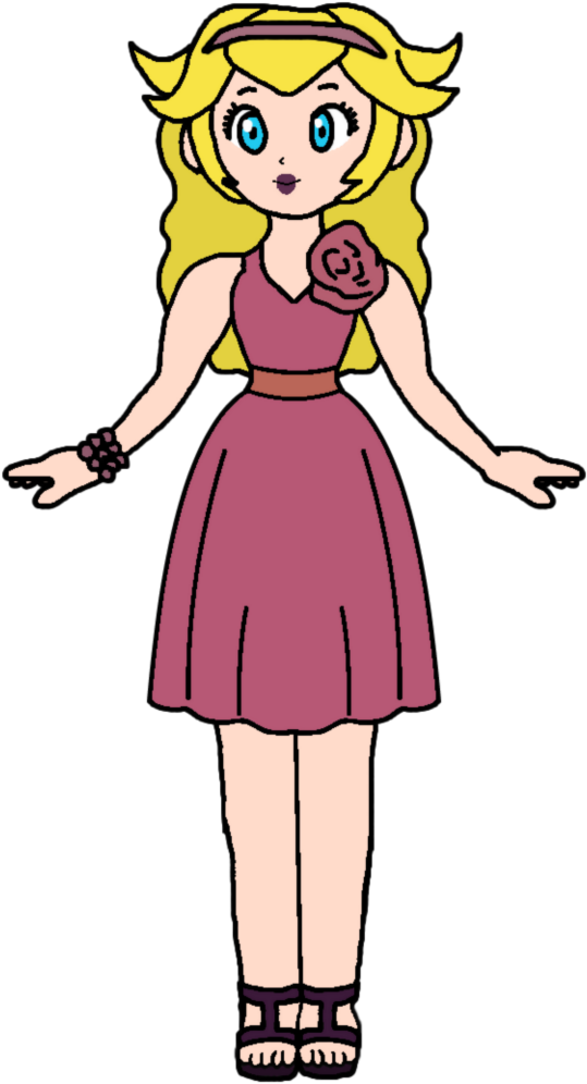 Barbie Prom Dress By Katlime - Katlime Peach (720x1109)