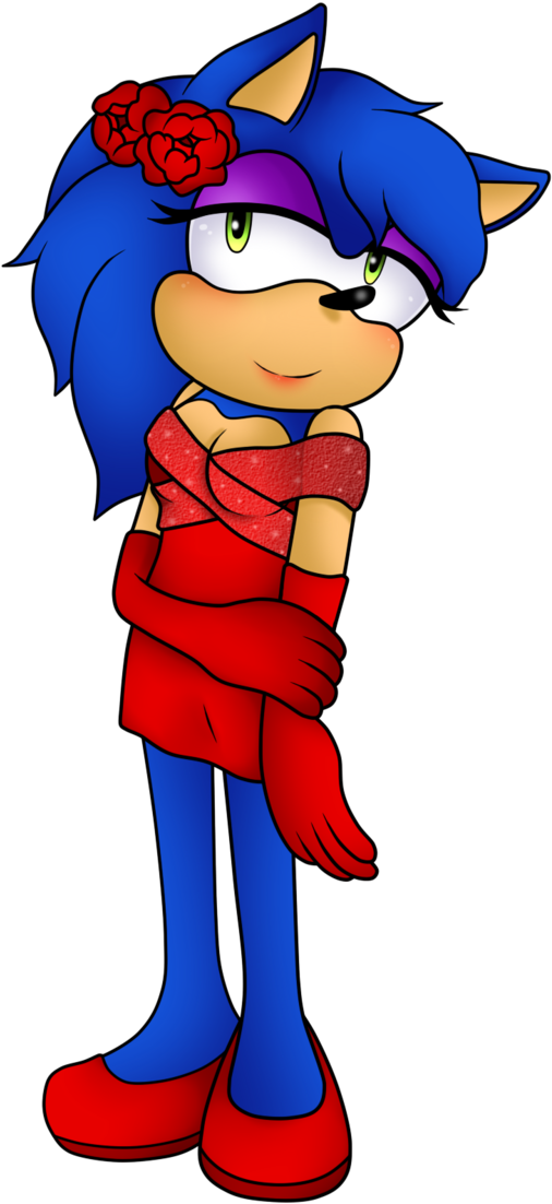 Sonica Prom Dressed By Uketello - Prom (689x1159)