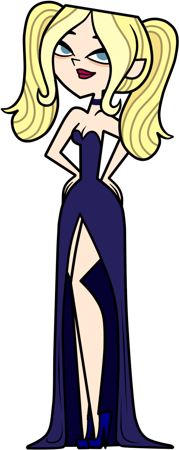 Total Drama Dawn - Total Drama Dwn Fanart (600x1500)
