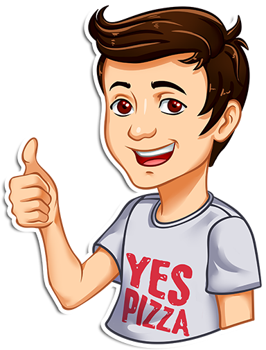 Уточнить Информацию О Действующих Акциях Можно По Телефону - Yes, Pizza (512x512)