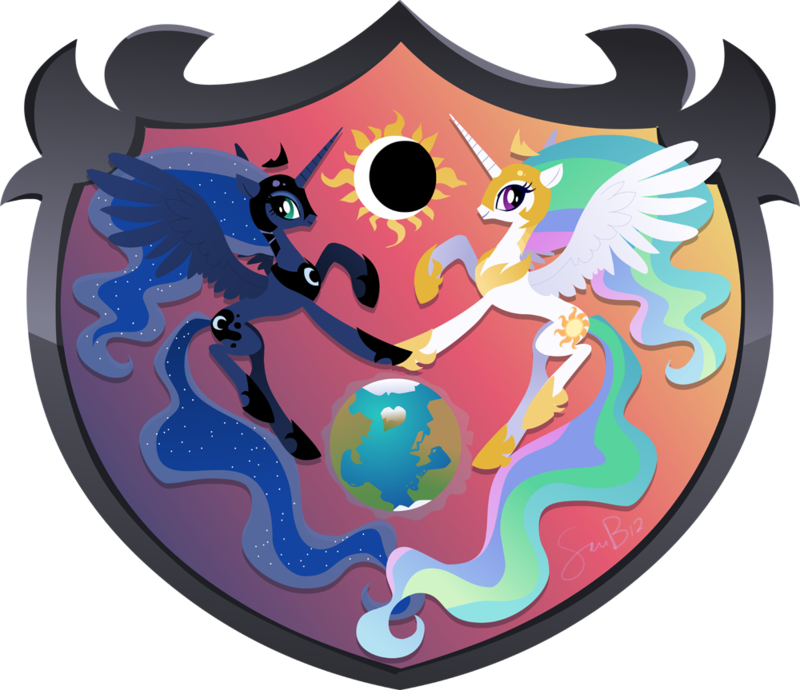 Sambragg, Coat Of Arms, Crest, Dead Source, Princess - Coat Of Arms Luna (800x690)