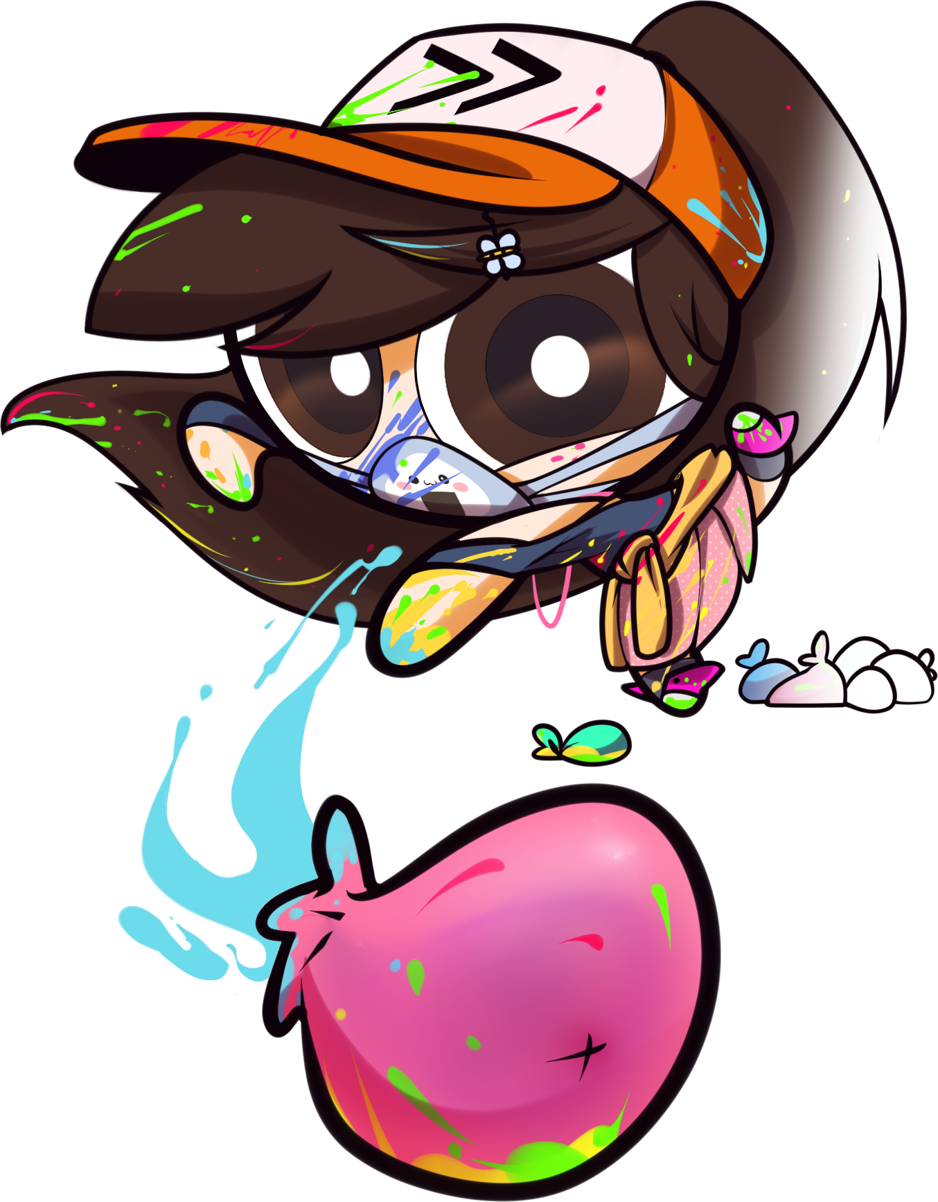 The Roleplay Group Is Based On A Server/app Called - Illustration (1354x1734)