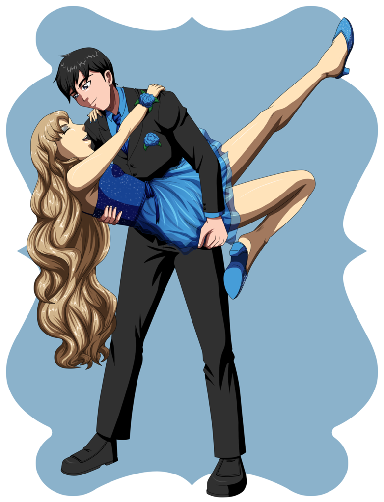 Prom Night By Amayahimedoodles - Prom (782x1022)