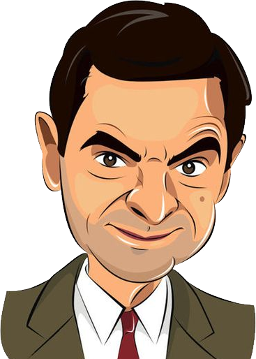 Bean Png - Mr Bean Cartoon Png (367x514)
