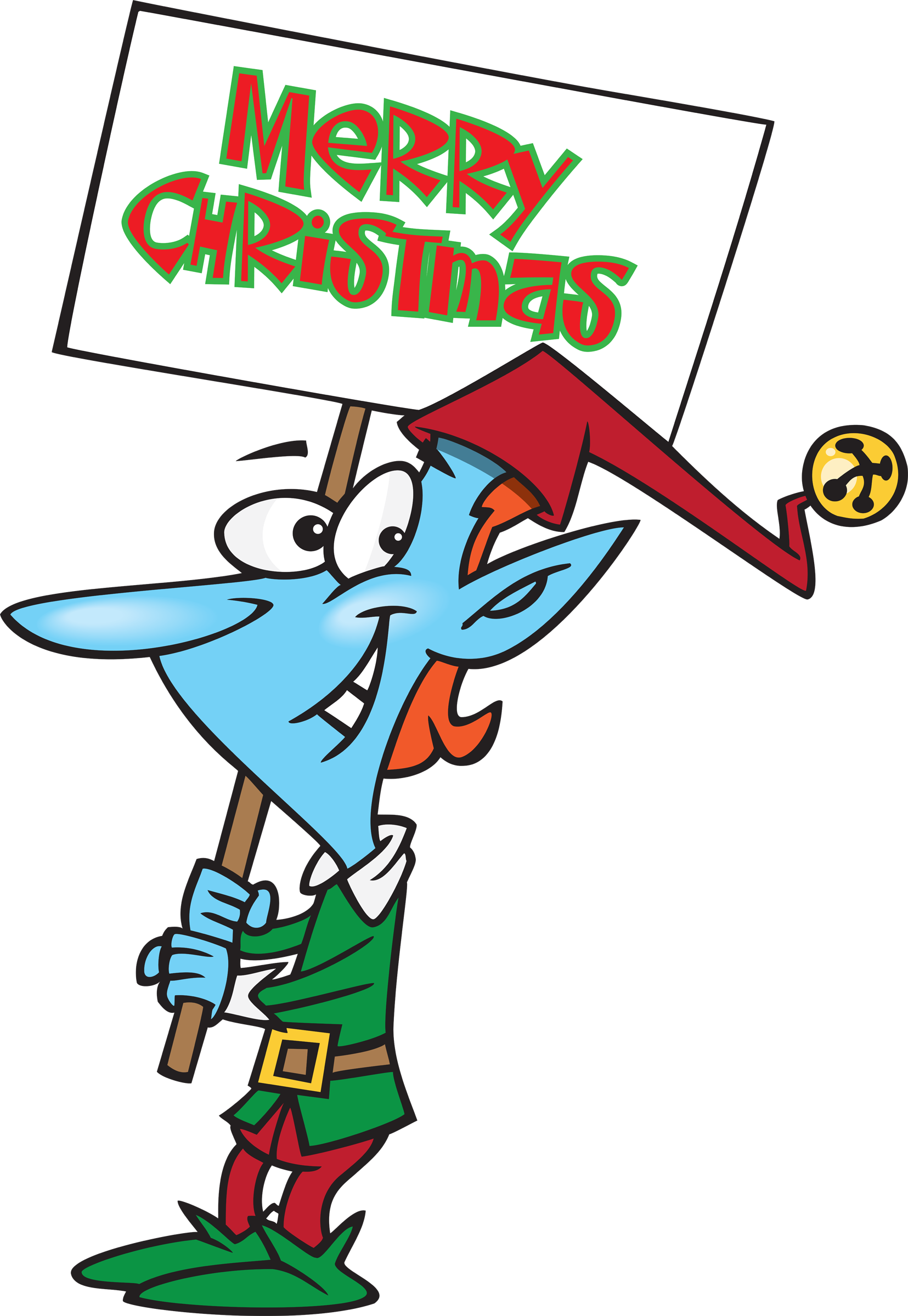 Merry Christmas It Has Been A Whirlwind Year Of New - Cartoon (1655x2400)