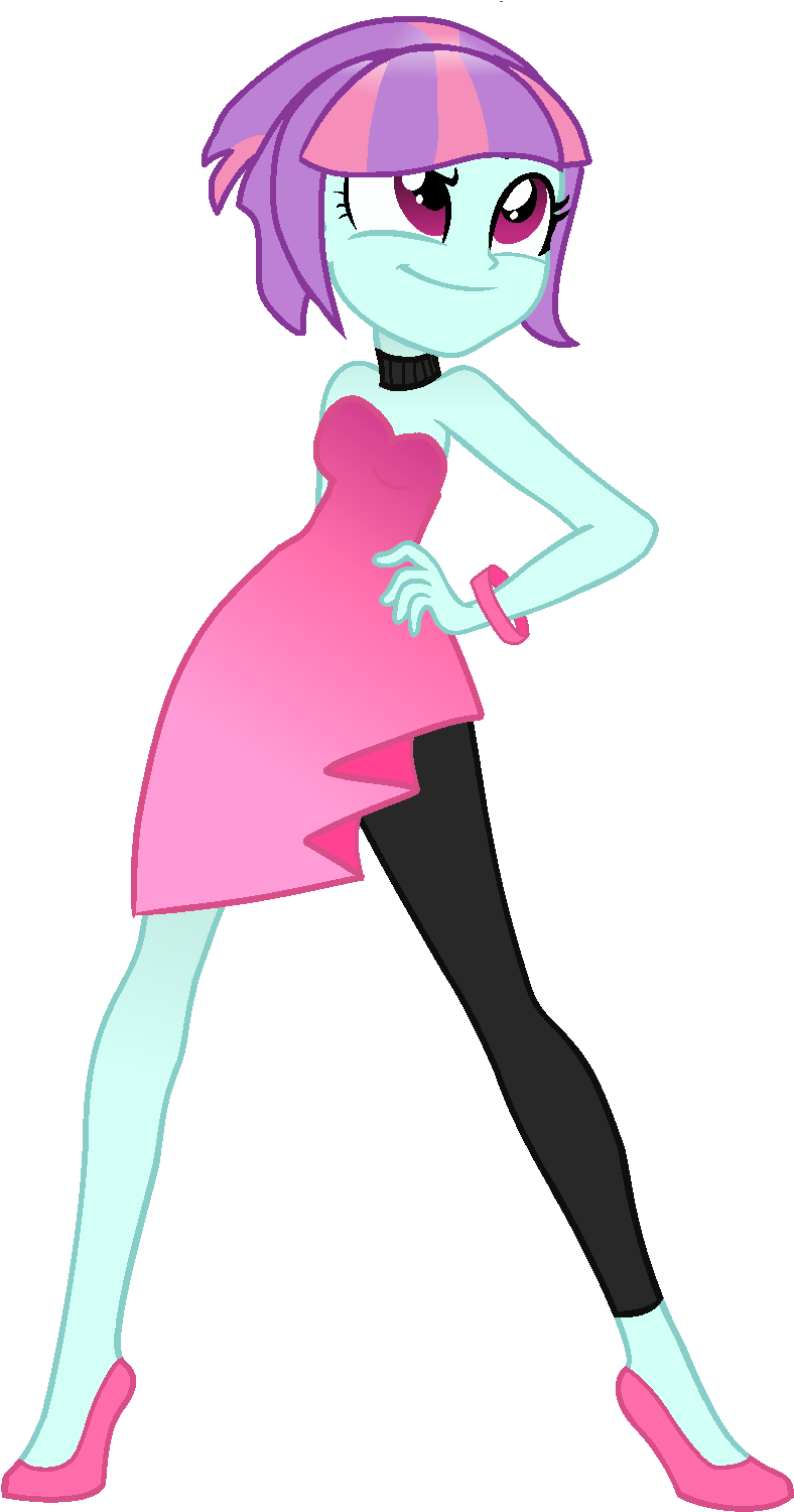 By Berrypunchrules 'we're Off To Save Prom ' By Berrypunchrules - Equestria Girls Friendship Games Outfits (870x1532)