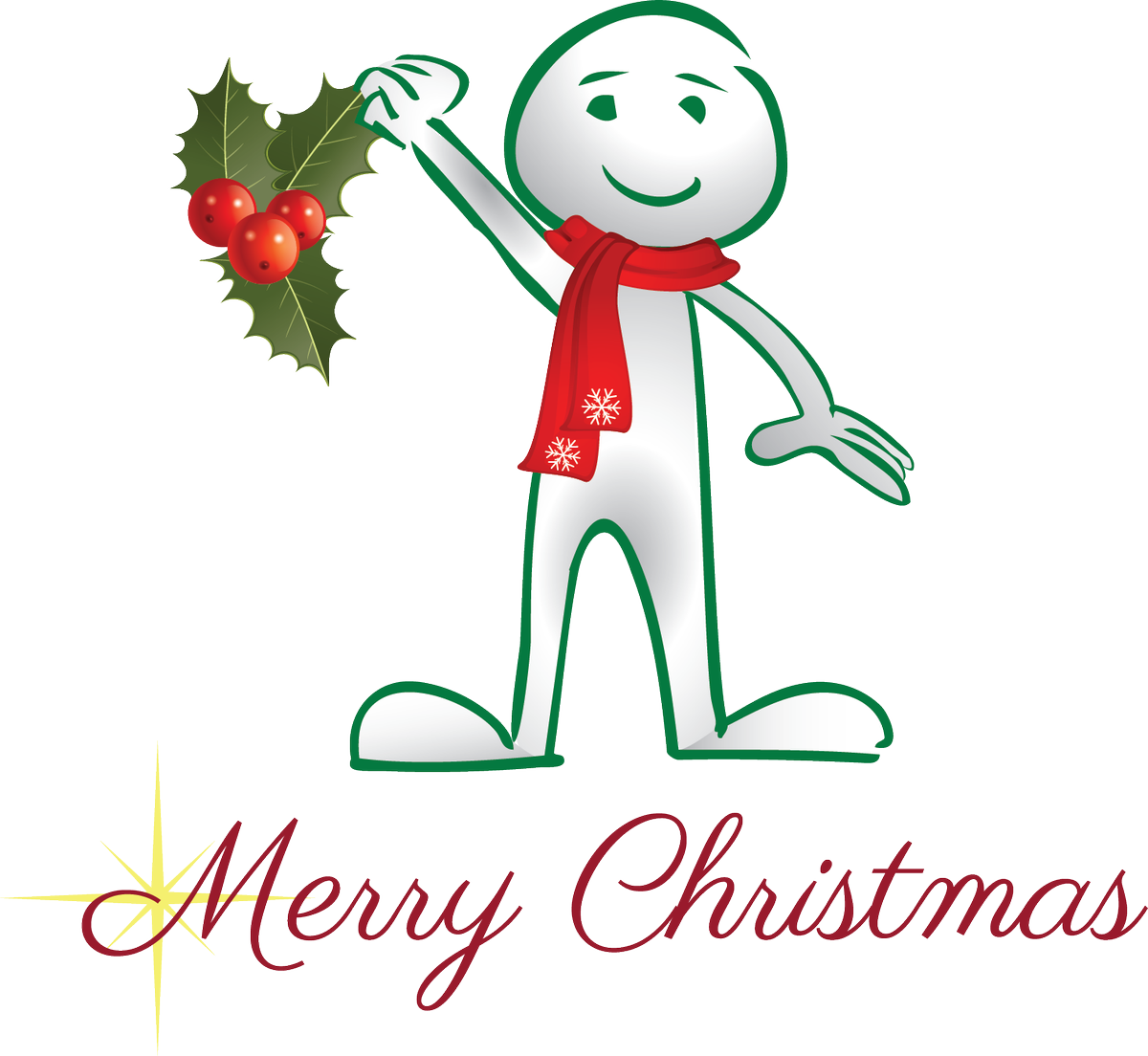 Thank You From Our Families To Yours, We Wish You A - Christmas Is Near Sticker (1200x1104)
