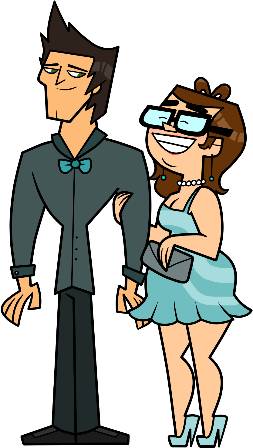 Brady And Beth Prom By Evaheartsart - Prom (900x1500)