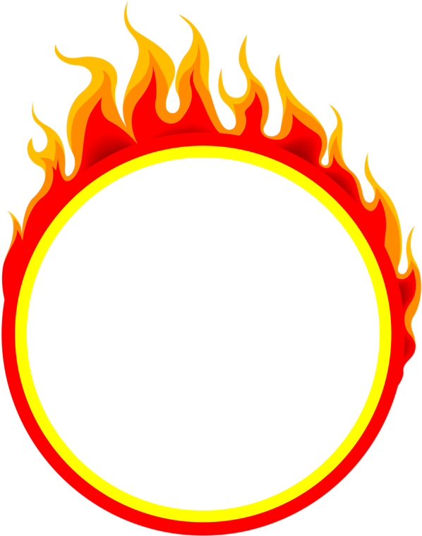 Flame Ring Of Fire Clip Art - Fire Ring Png (651x800)