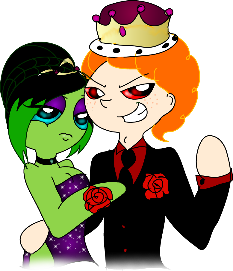 Brighton And Venom's Prom Photo By Purfectprincessgirl - Purfectprincessgirl Venom (778x905)