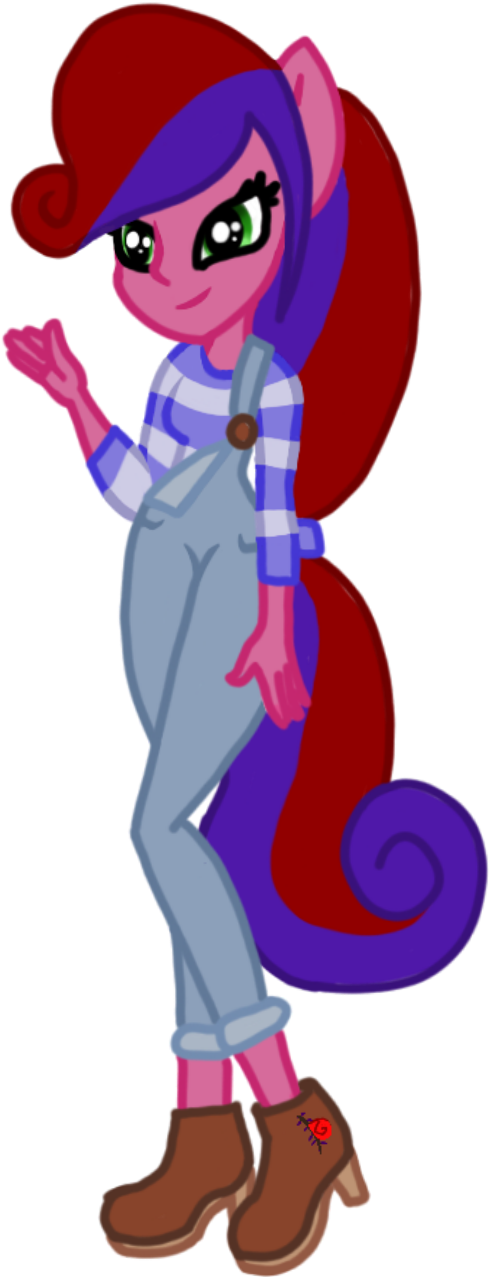 Wisteria Rose Eqg - Cartoon (720x1280)