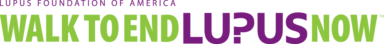 Lupus Foundation Of America - Walk To End Lupus Now (1229x142)