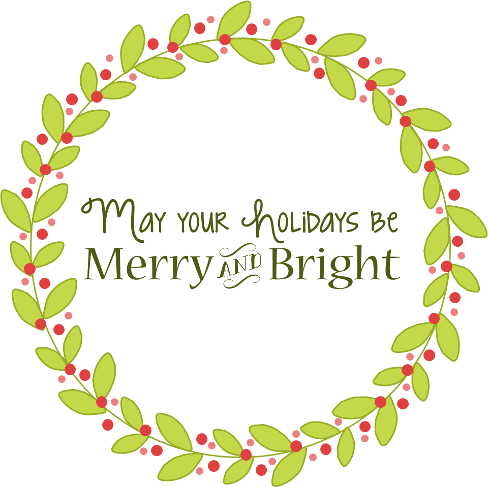 Merry And Bright - Merry And Bright Christmas (960x959)