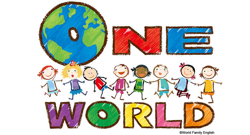Oneworld Family Child Language - Kids Vector (805x435)
