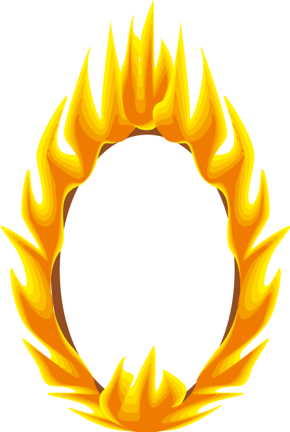 Flame Clip Art - Peperoncino (420x626)