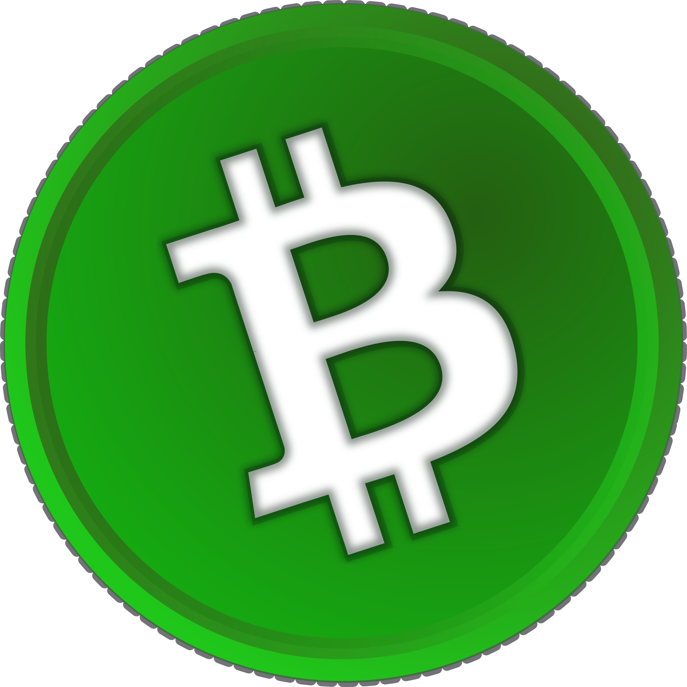 Big Image - Bitcoin Cash Logo Svg (2400x2400)