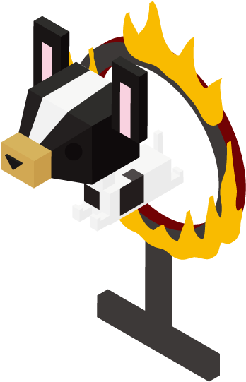 Cartoon Cow Diamond Ring Of Fire - Illustration (625x625)