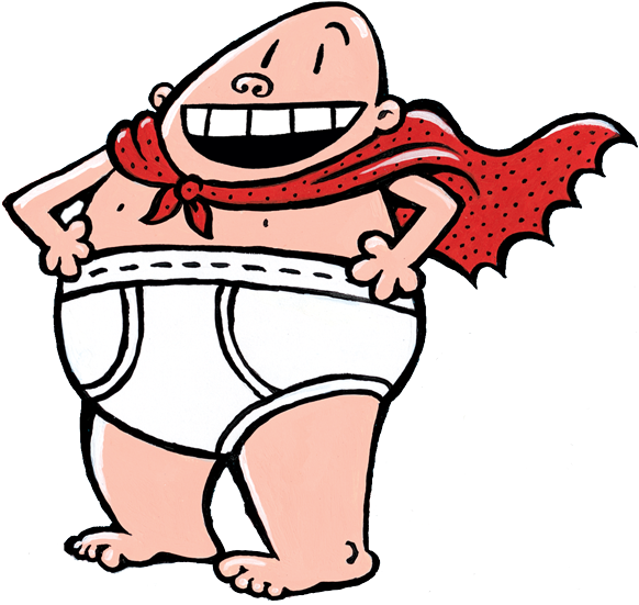 Series - Captain Underpants: The First Epic Movie (600x566)