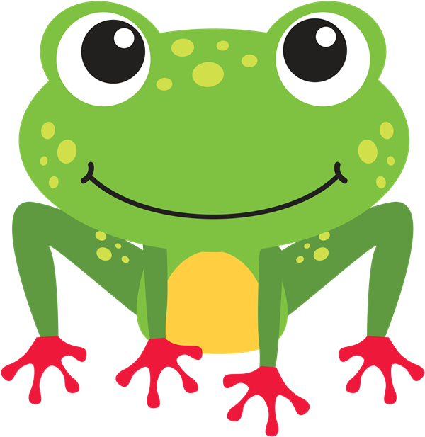 I Am Currently Accepting Book Orders - Green Frog On Log Clipart (600x617)