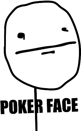 Burn Burn That Ring Of Fire - Poker Face Transparent (325x448)