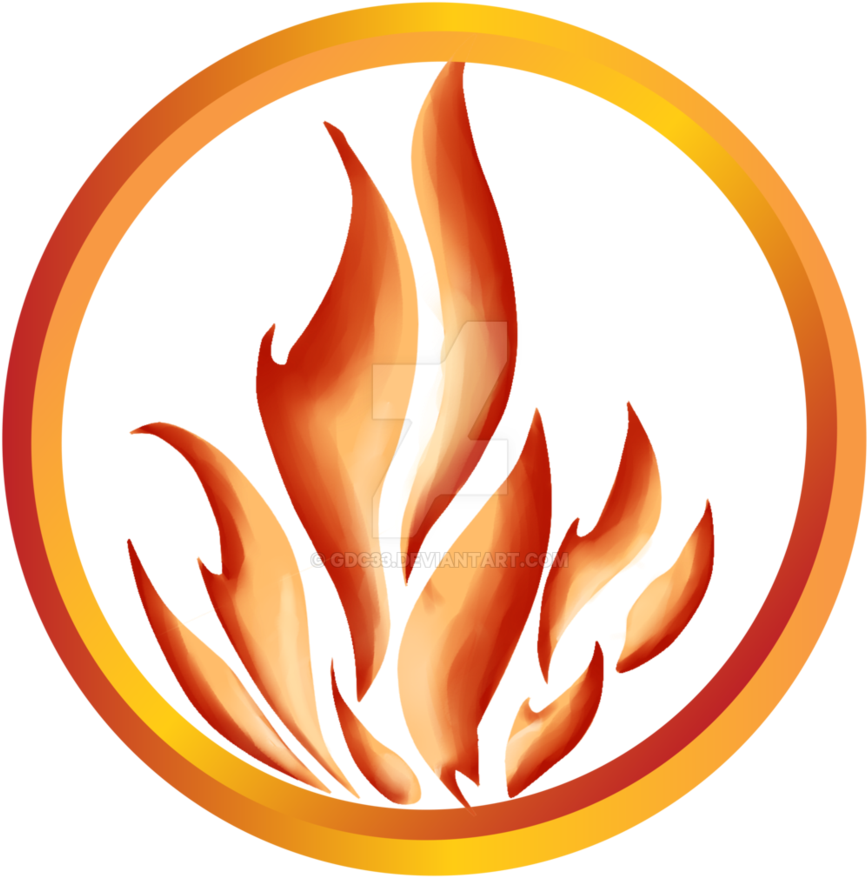 Flame Ring By Gdc33 - The Divergent Series (890x897)