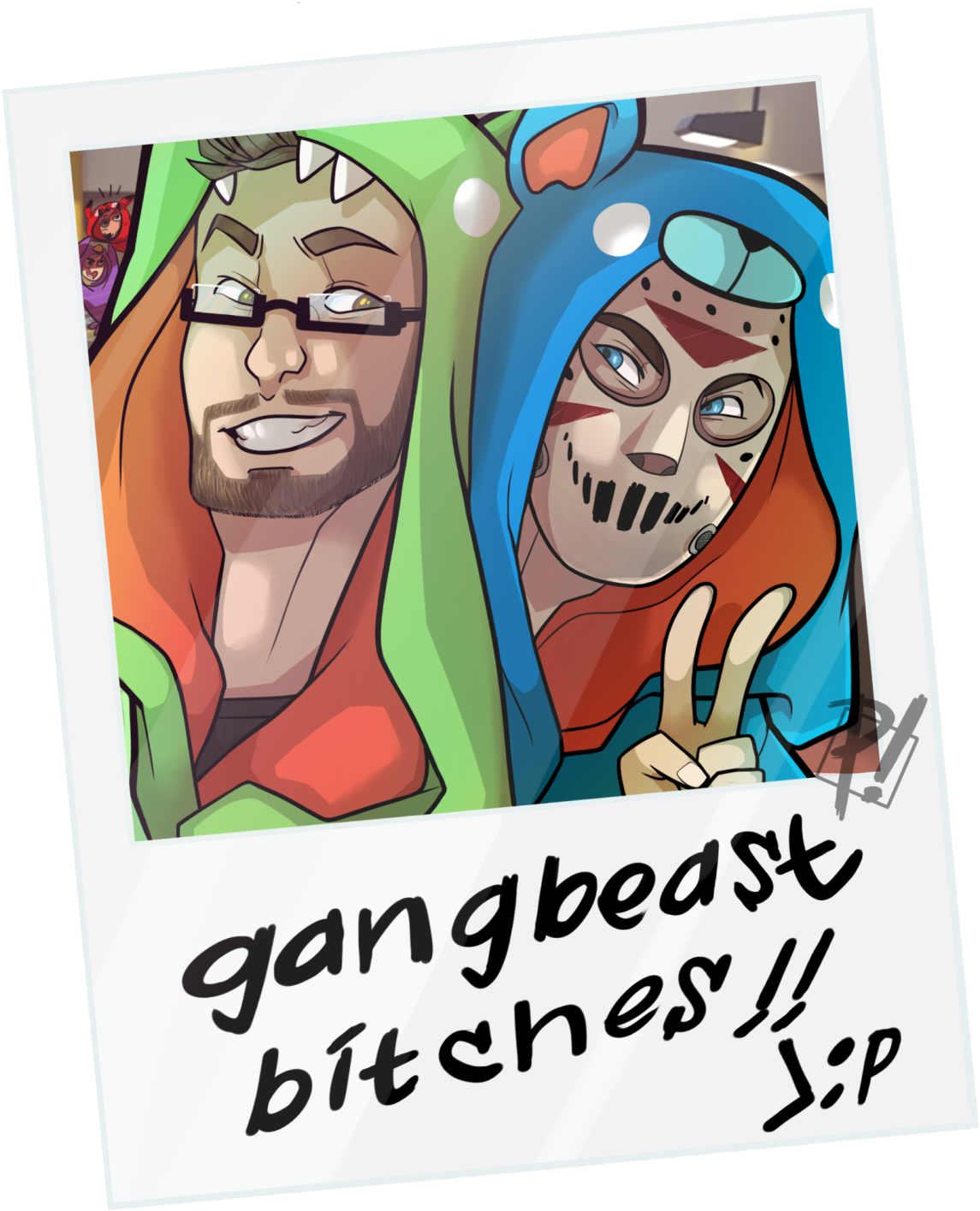 Bananas - Banana Bus Squad Art (1280x1493)