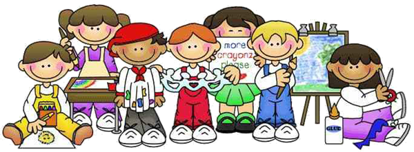 Welcome To Pre-k - Preschool Classroom Clip Art (600x221)