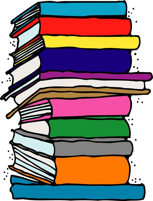 Scholastic Book Orders Due May 10th - Majorelle Blue (533x700)