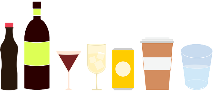 Drinks, Icons, Bottle, Cup, Bar, Wine - Micropub (680x340)