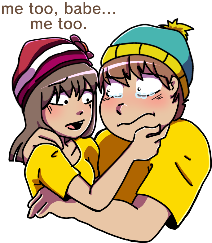 South Park Quotes, Eric Cartman - Heidi X Cartman Fan Art (777x841)