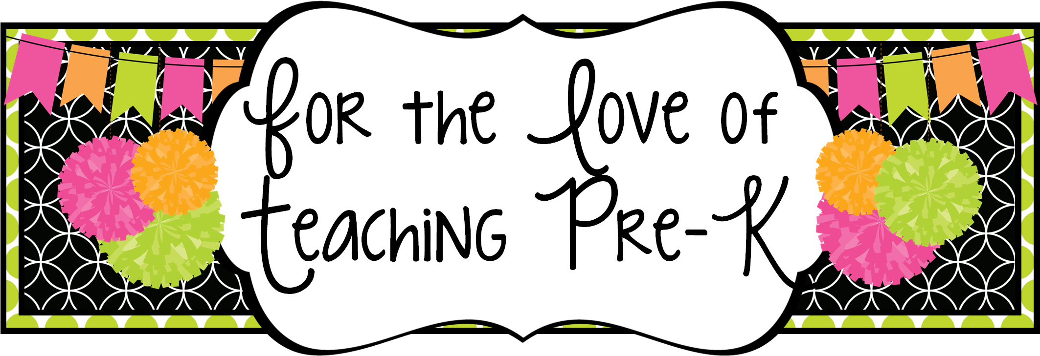 For The Love Of Teaching Pre-k - Fleur De Lis (2127x764)