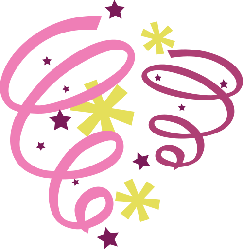 Anscathmarcach, Confetti, Cutie Mark, Cutie Mark Only, - My Little Pony G3 Cutie Mark (500x513)