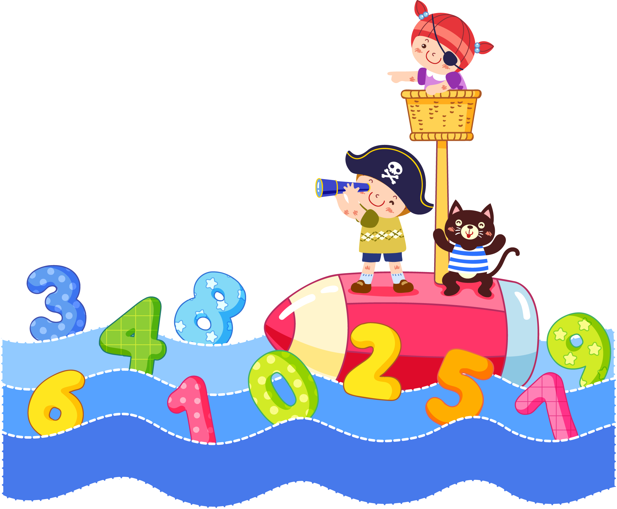 Child Cartoon Piracy Illustration - Child Cartoon Piracy Illustration (2126x1753)