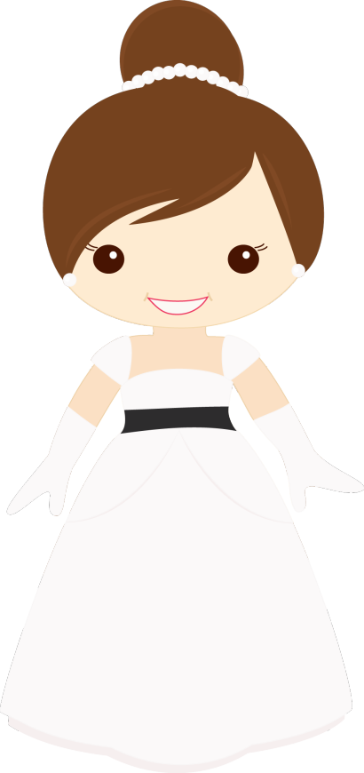 Noivinha Cute Png (410x870)