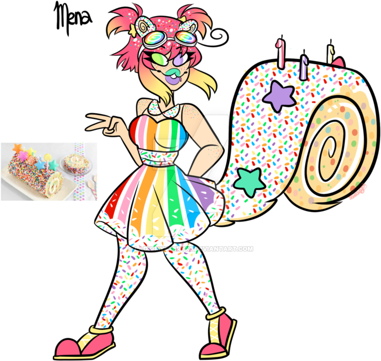 [sr10] Confetti Cake By Lady-mysteryx3 - [sr10] Confetti Cake By Lady-mysteryx3 (800x791)