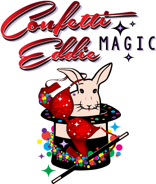 Confetti Eddie's Naughty Magic Show - Cartoon (580x686)